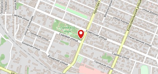 Додо Пицца на карте