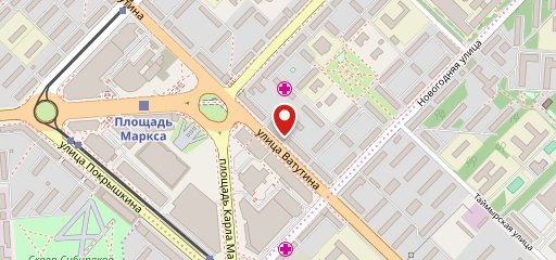 Додо Пицца на карте