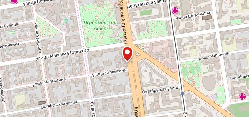 Додо Пицца на карте