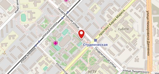 Додо Пицца на карте