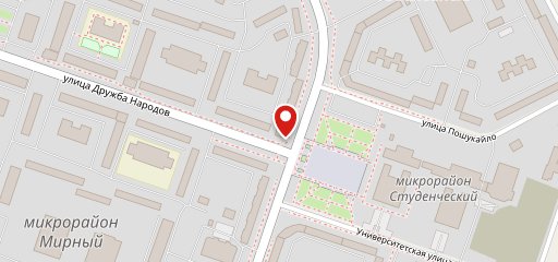 Додо Пицца на карте