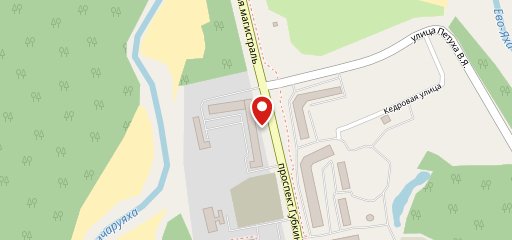 Додо Пицца на карте