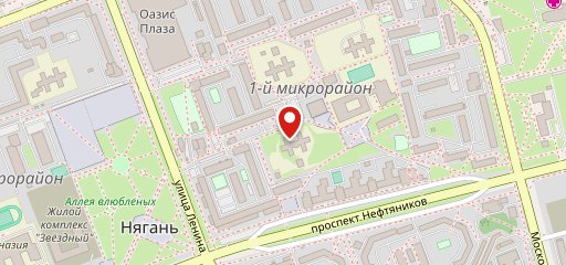 Додо Пицца на карте