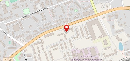 Додо Пицца на карте