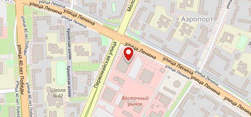 Додо Пицца на карте
