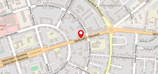 Додо Пицца на карте