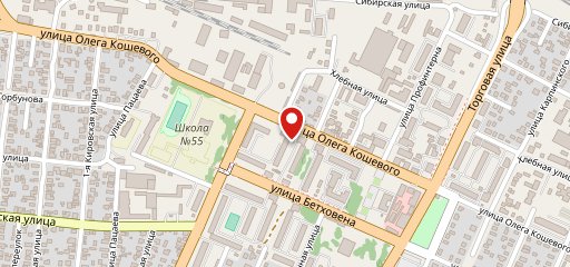 Додо Пицца на карте