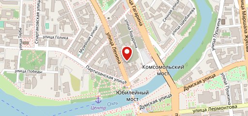 Додо Пицца на карте
