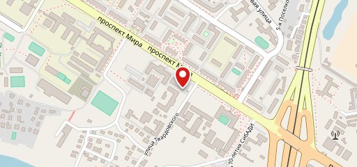 Додо Пицца на карте