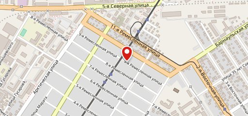 Додо Пицца на карте