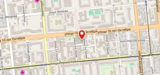 Додо Пицца на карте