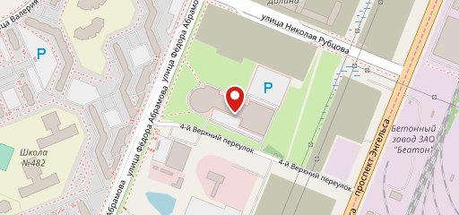 Додо Пицца на карте