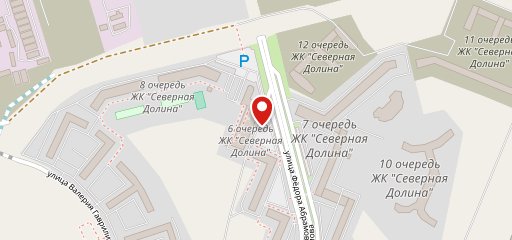 DODO Pizza Parnas на карте