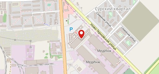 Додо Пицца на карте