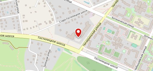 Додо Пицца на карте