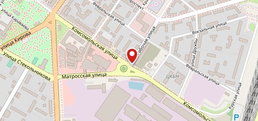 Додо Пицца на карте