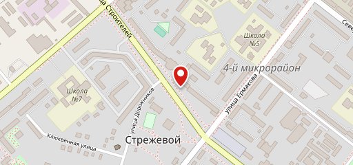 Додо Пицца на карте