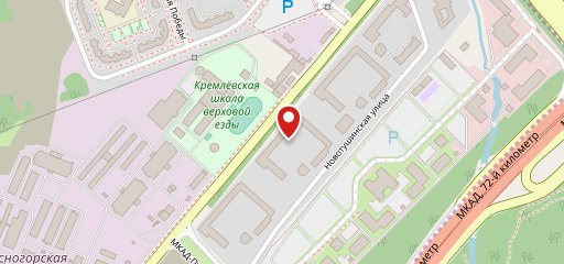 Додо Пицца на карте