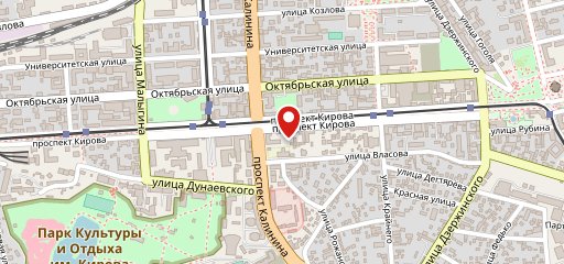 Додо Пицца на карте
