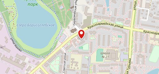 Додо Пицца на карте