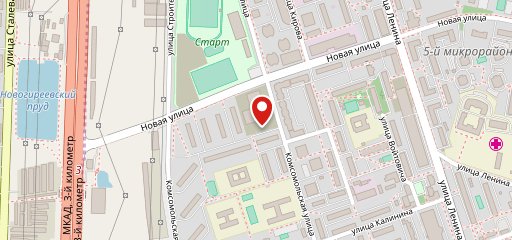 Додо Пицца на карте