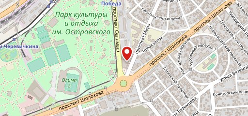 Додо Пицца на карте