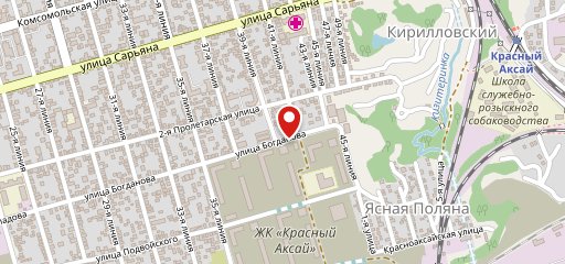 Додо Пицца на карте