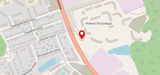 Додо Пицца на карте