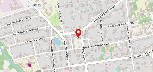 Додо Пицца на карте