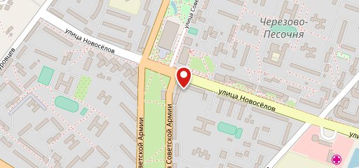 Додо Пицца на карте