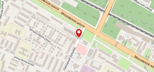Додо Пицца на карте