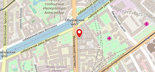 Додо Пицца на карте