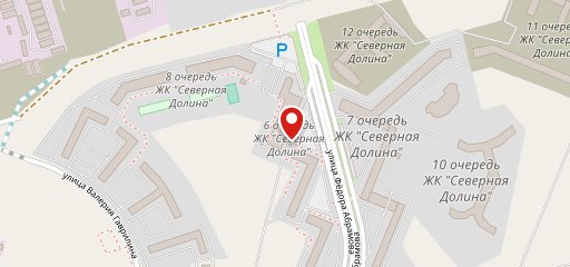 Додо Пицца на карте