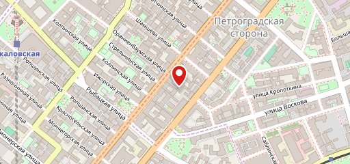 Додо Пицца на карте