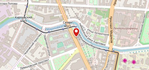 Додо Пицца на карте