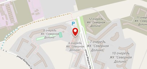 Додо Пицца на карте