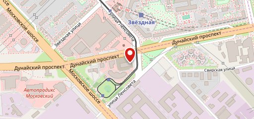 Додо Пицца на карте