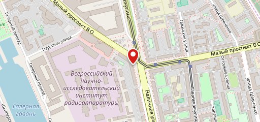Додо Пицца на карте