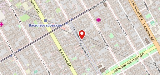Додо Пицца на карте
