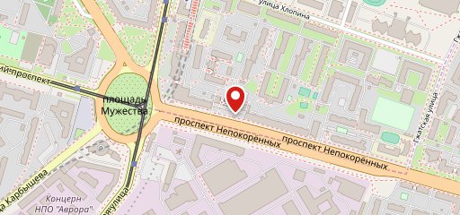 Додо Пицца на карте