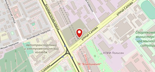Додо Пицца на карте