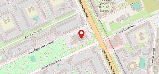 Додо Пицца на карте