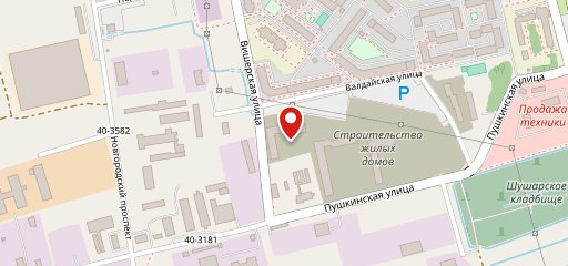 Додо Пицца на карте