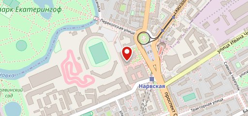 Додо Пицца на карте