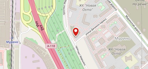 Додо Пицца на карте