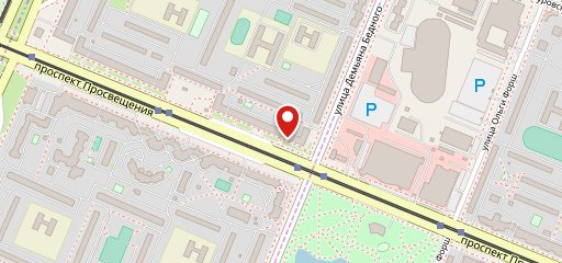 Додо Пицца на карте