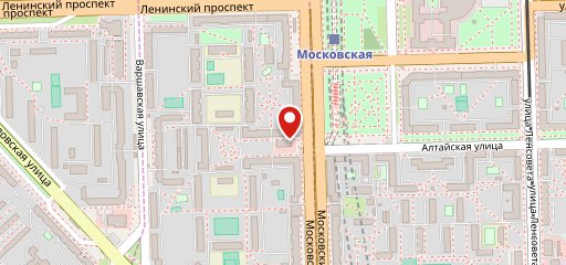Додо Пицца на карте