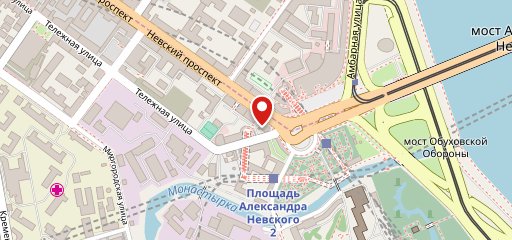 Додо Пицца на карте