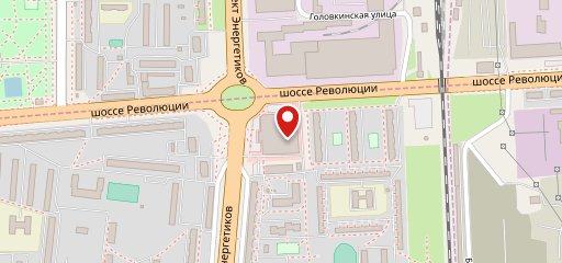 Додо Пицца на карте