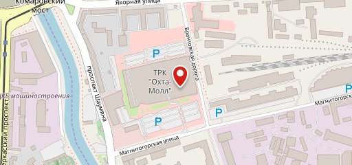 Додо Пицца на карте